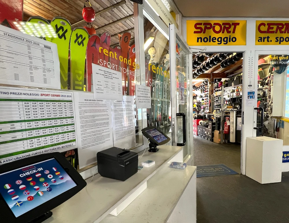 Noleggio sci Cavalese - Sport Cermis - Foto 9