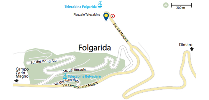 Plan de Folgarida Sport