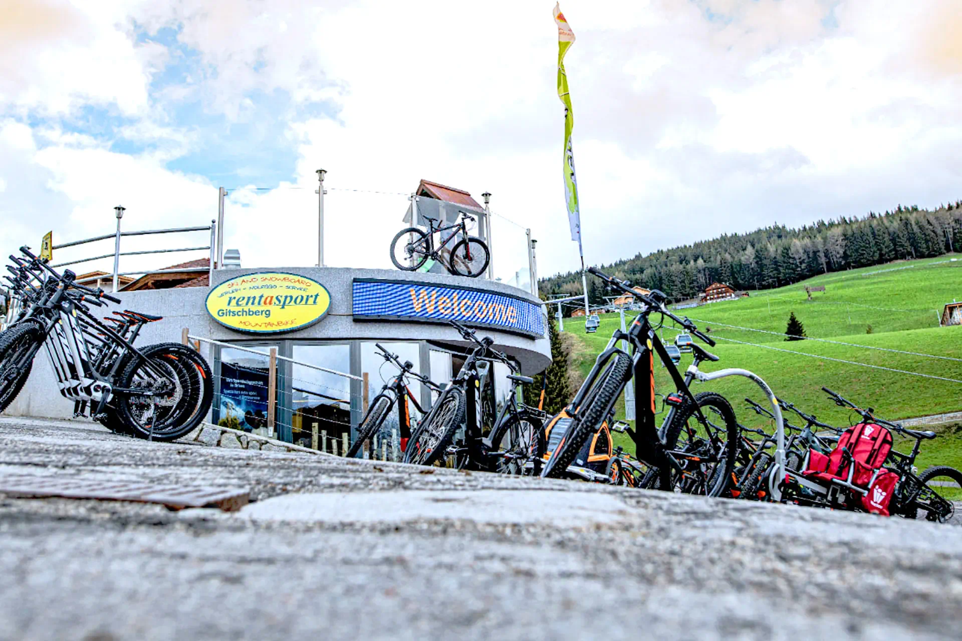 Noleggio bici Maranza (Rio di Pusteria) / Meransen (Mühlbach) - Rentasport Gitschberg - Foto 5