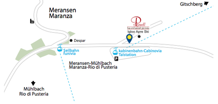 Plan de Rentasport Gitschberg