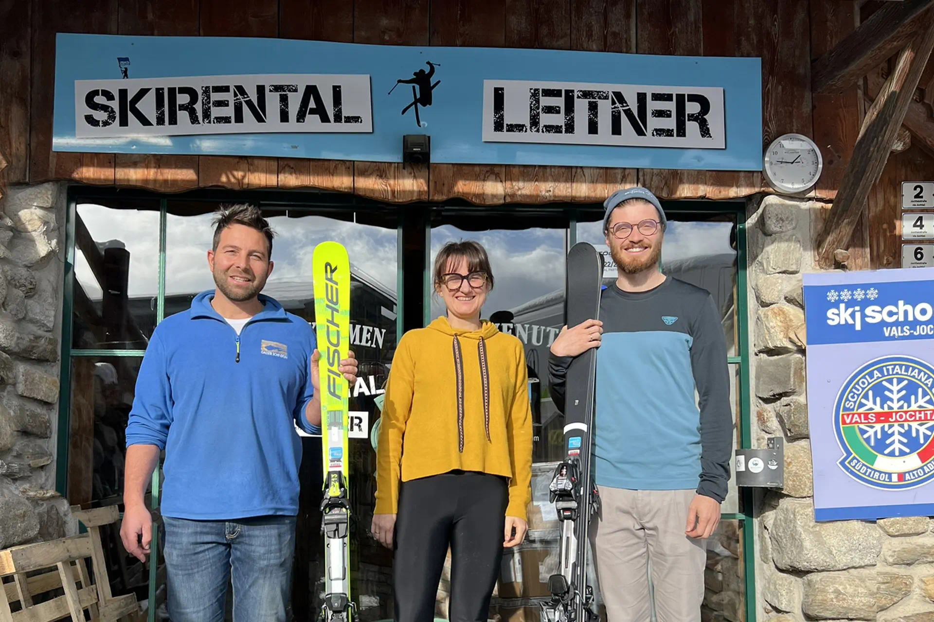 Noleggio sci Valles / Vals - Skirental Leitner - Foto 3