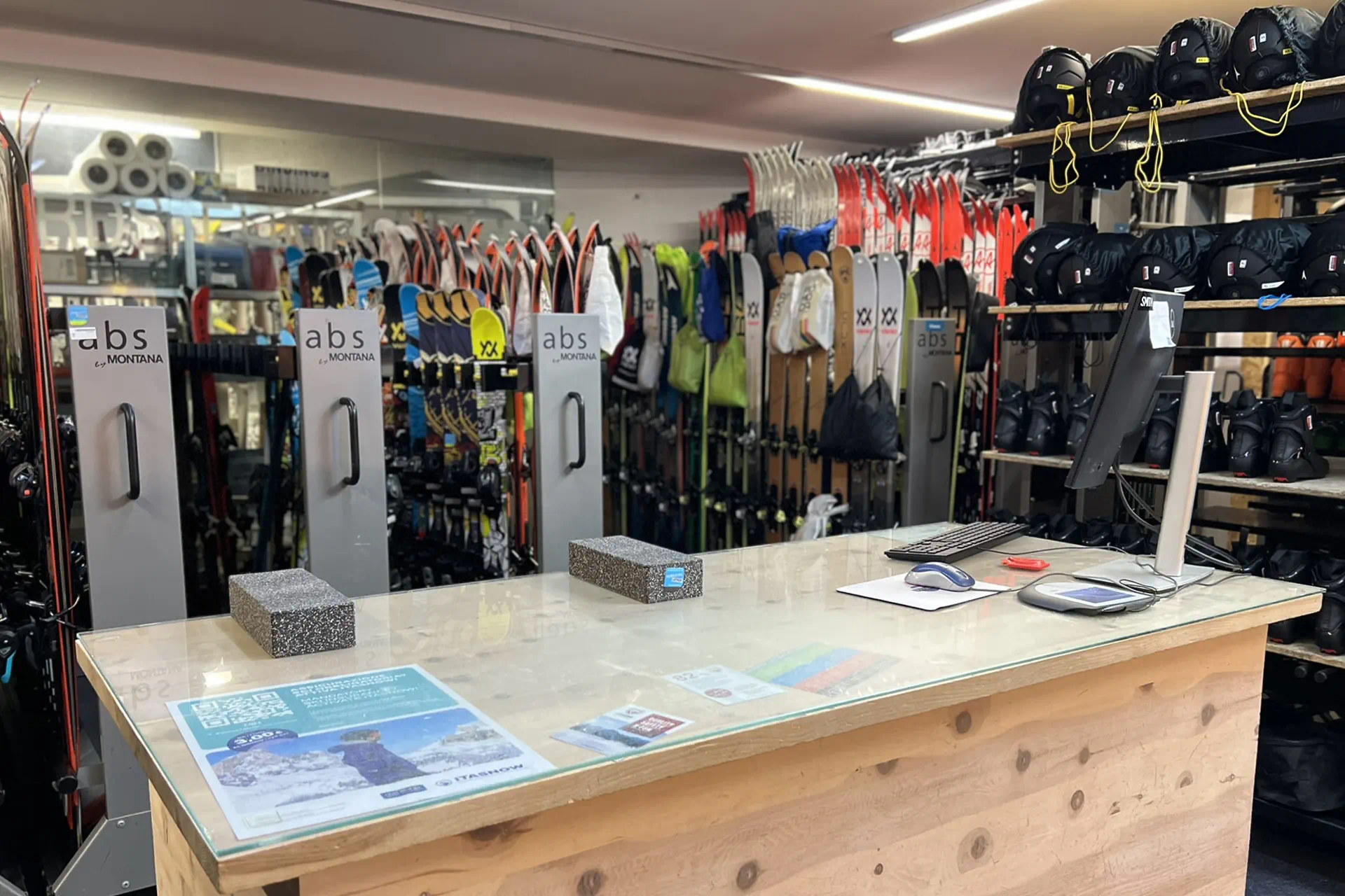 Noleggio sci Valles / Vals - Skirental Leitner - Foto 4