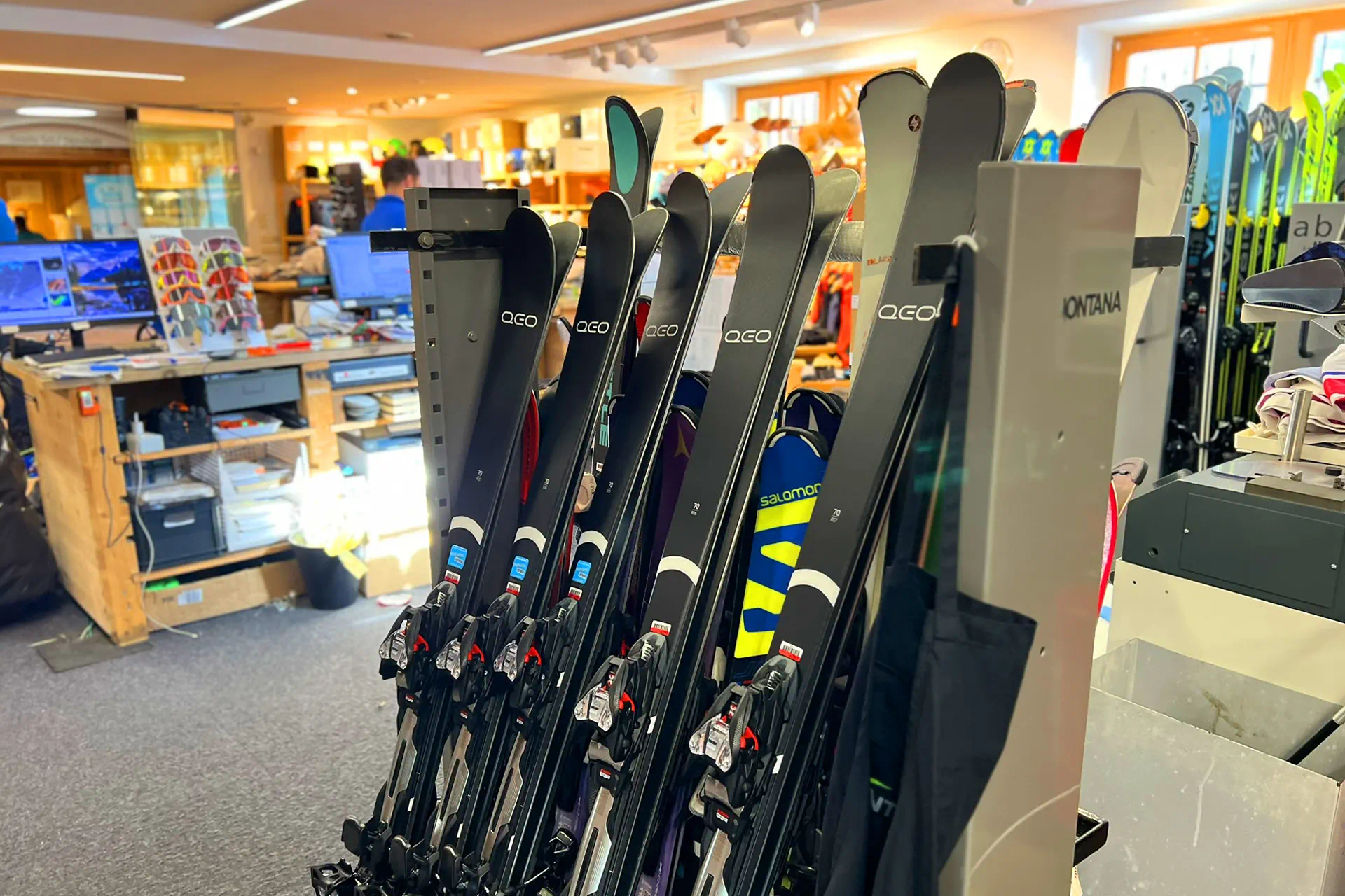 Noleggio sci Valles / Vals - Skirental Leitner - Foto 7