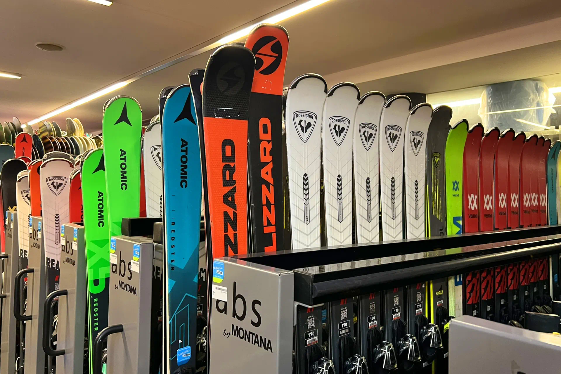 Noleggio sci Valles / Vals - Skirental Leitner - Foto 6