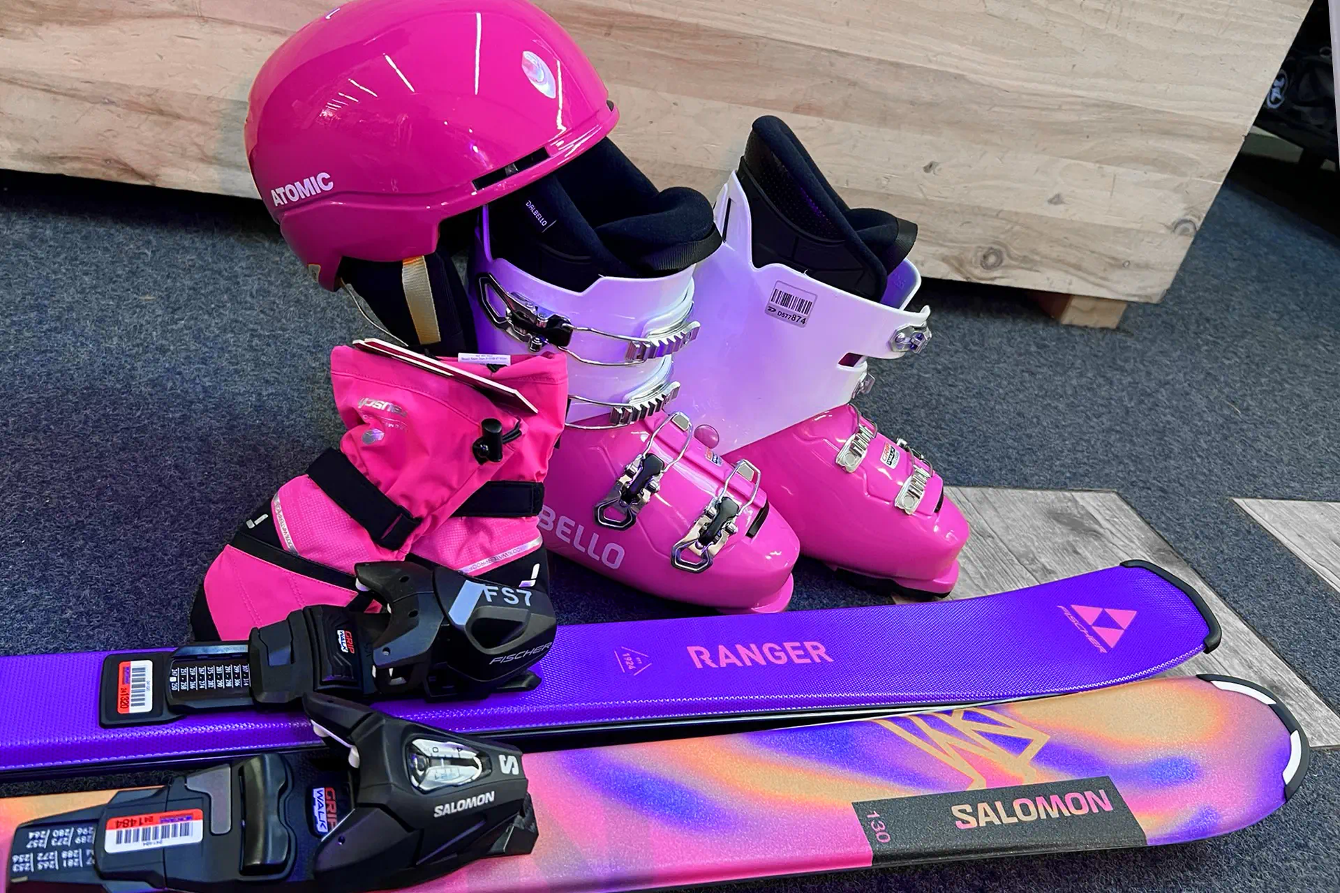 Noleggio sci Valles / Vals - Skirental Leitner - Foto 8
