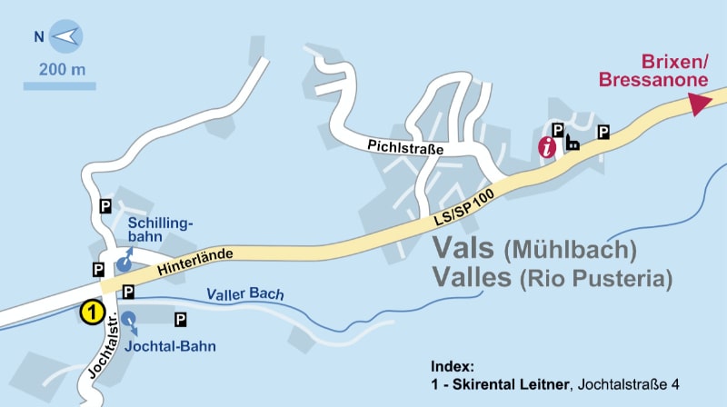Plan de Skirental Leitner