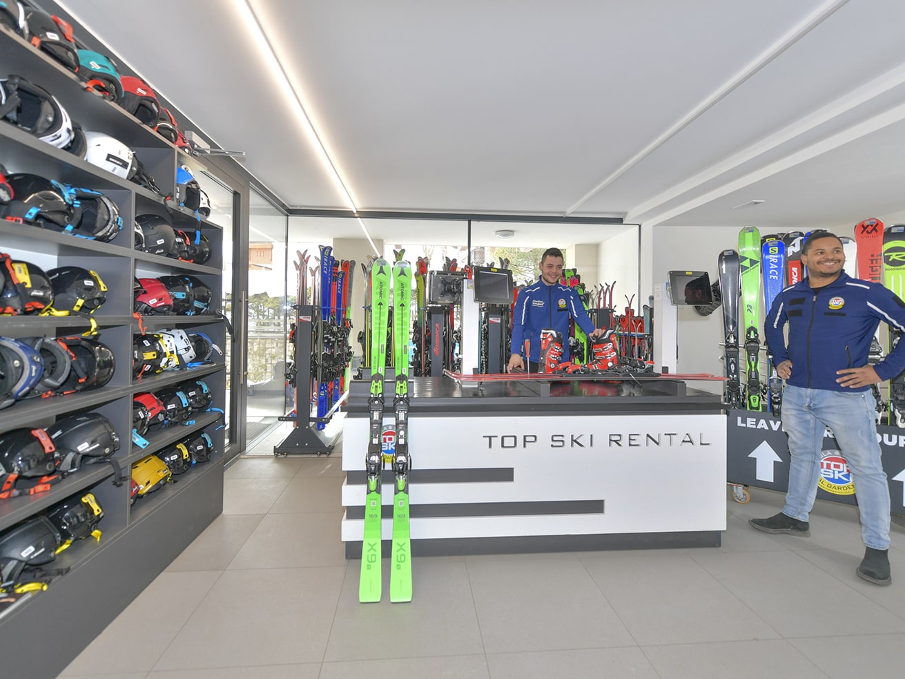Noleggio sci Selva Di Val Gardena / Wolkenstein - Top Ski Rental - Foto 4