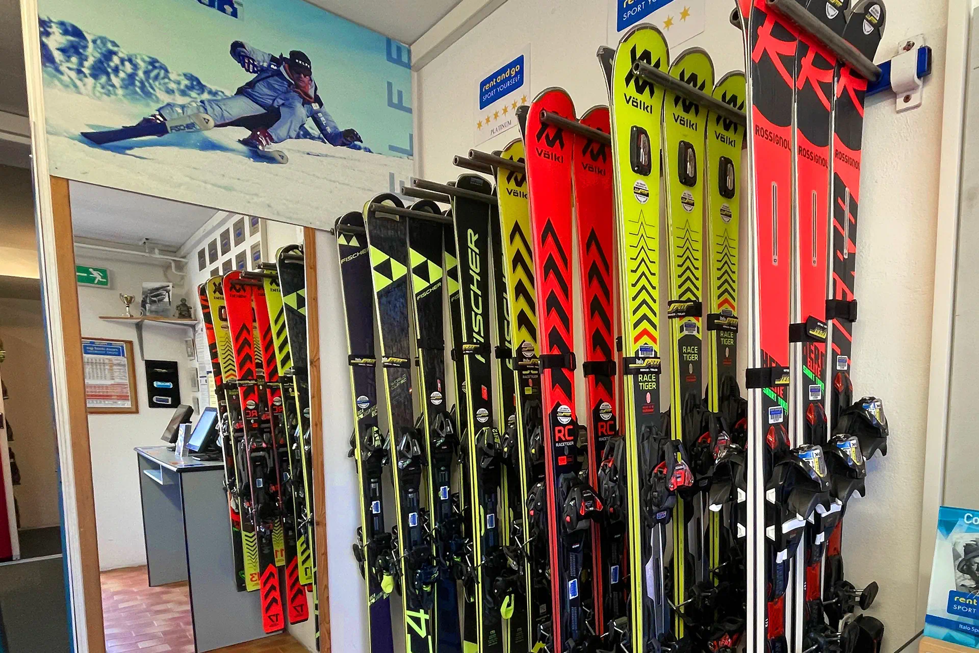 Noleggio sci Dobbiaco / Toblach - Italo Sport - Foto 8