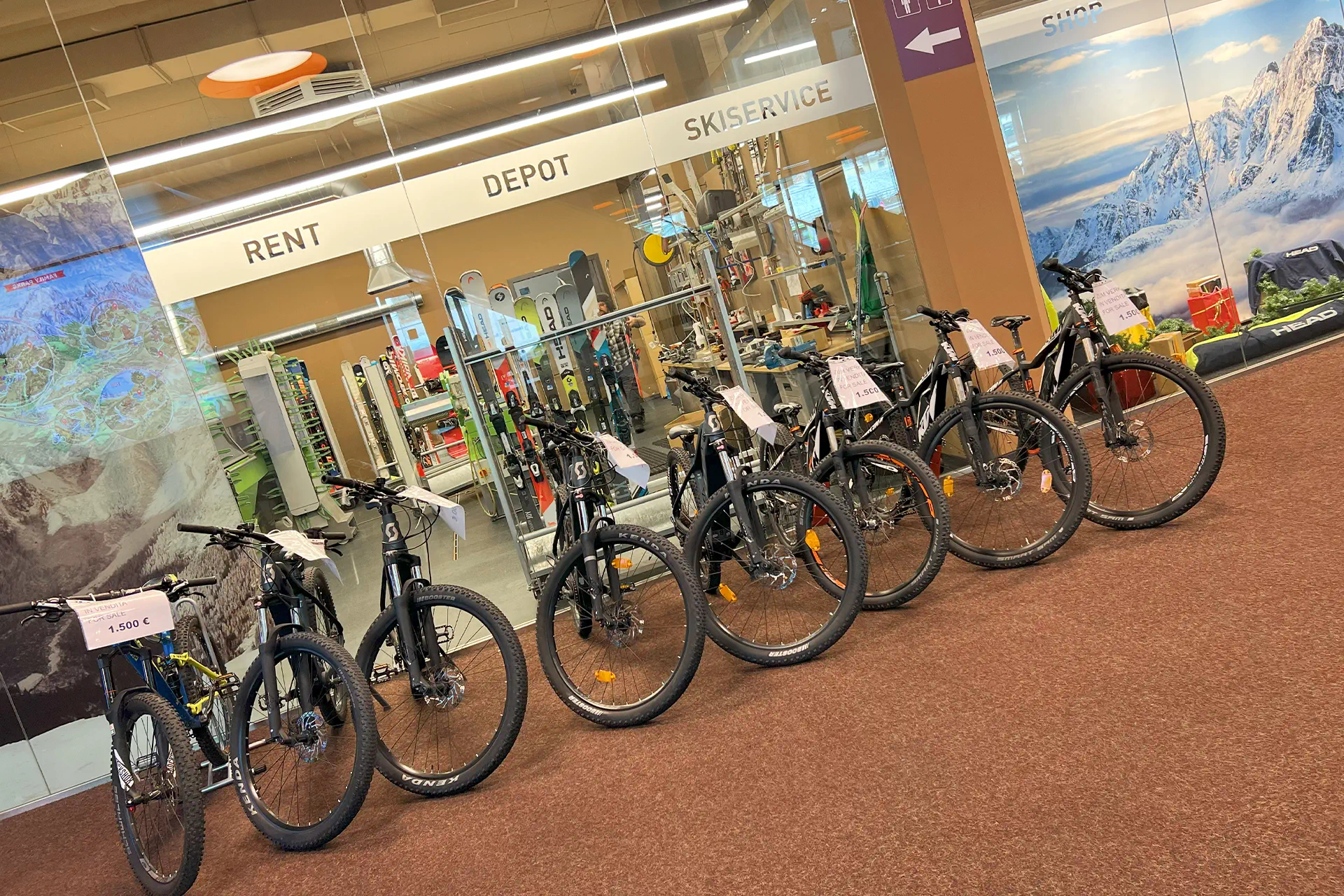 Noleggio bici Versciaco / Vierschach - San Candido / Innichen - Rent and Go Drei Zinnen Ski & Bike - Foto 4