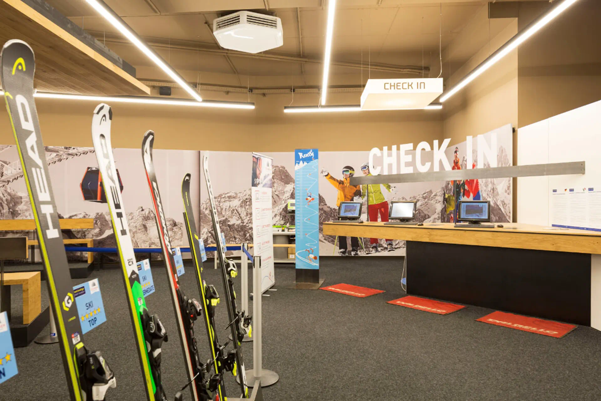 Noleggio bici Versciaco / Vierschach - San Candido / Innichen - Rent and Go Drei Zinnen Ski & Bike - Foto 12