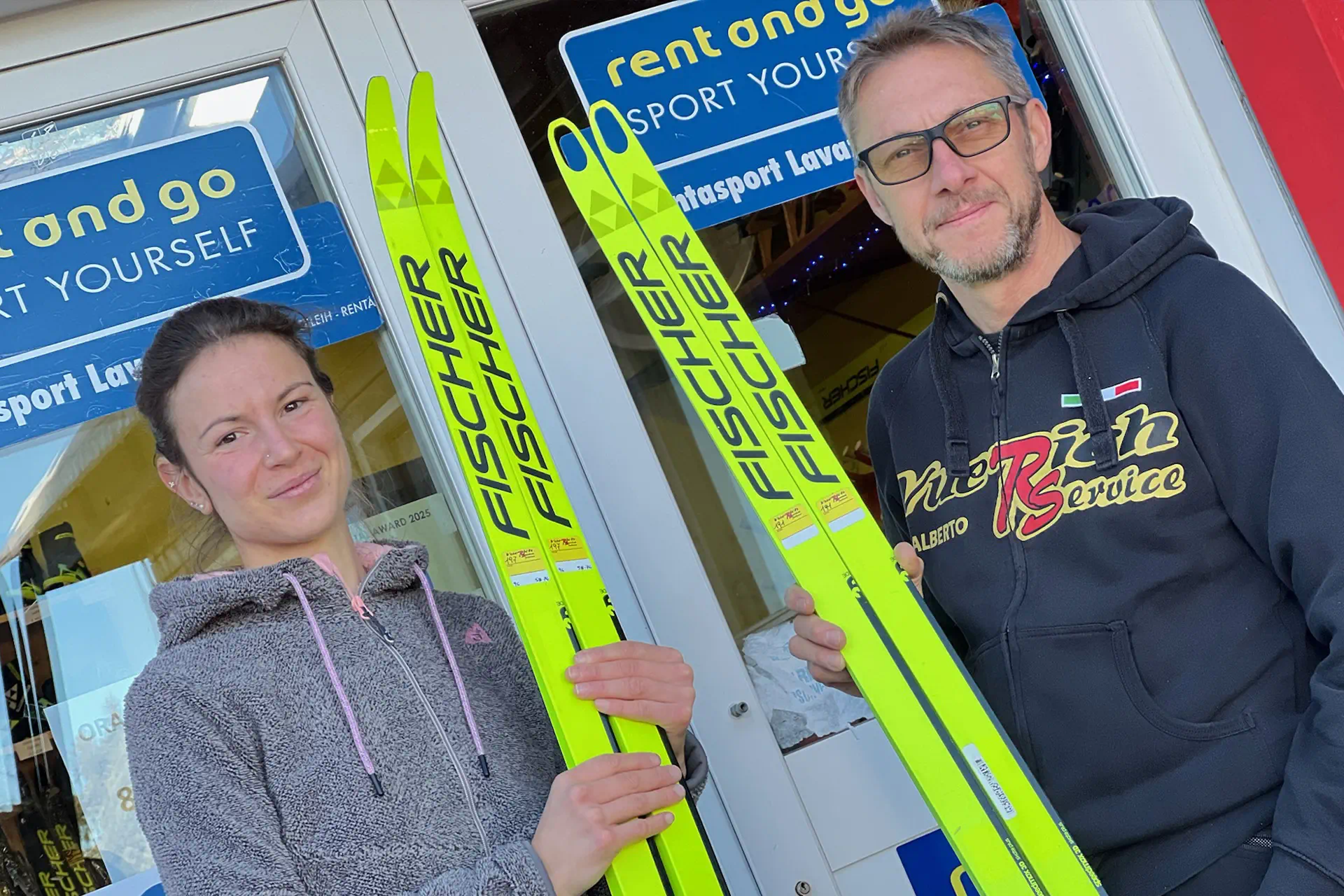 Noleggio bici Varena / Passo Lavazè (TN) - Vuerich Shop - Rentasport Lavazè - Foto 6