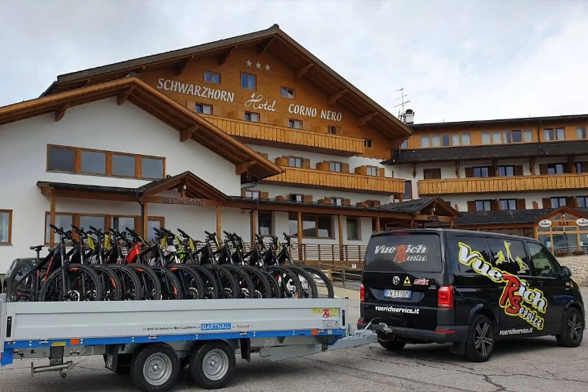 Noleggio bici Varena / Passo Lavazè (TN) - Vuerich Shop - Rentasport Lavazè - Foto 3