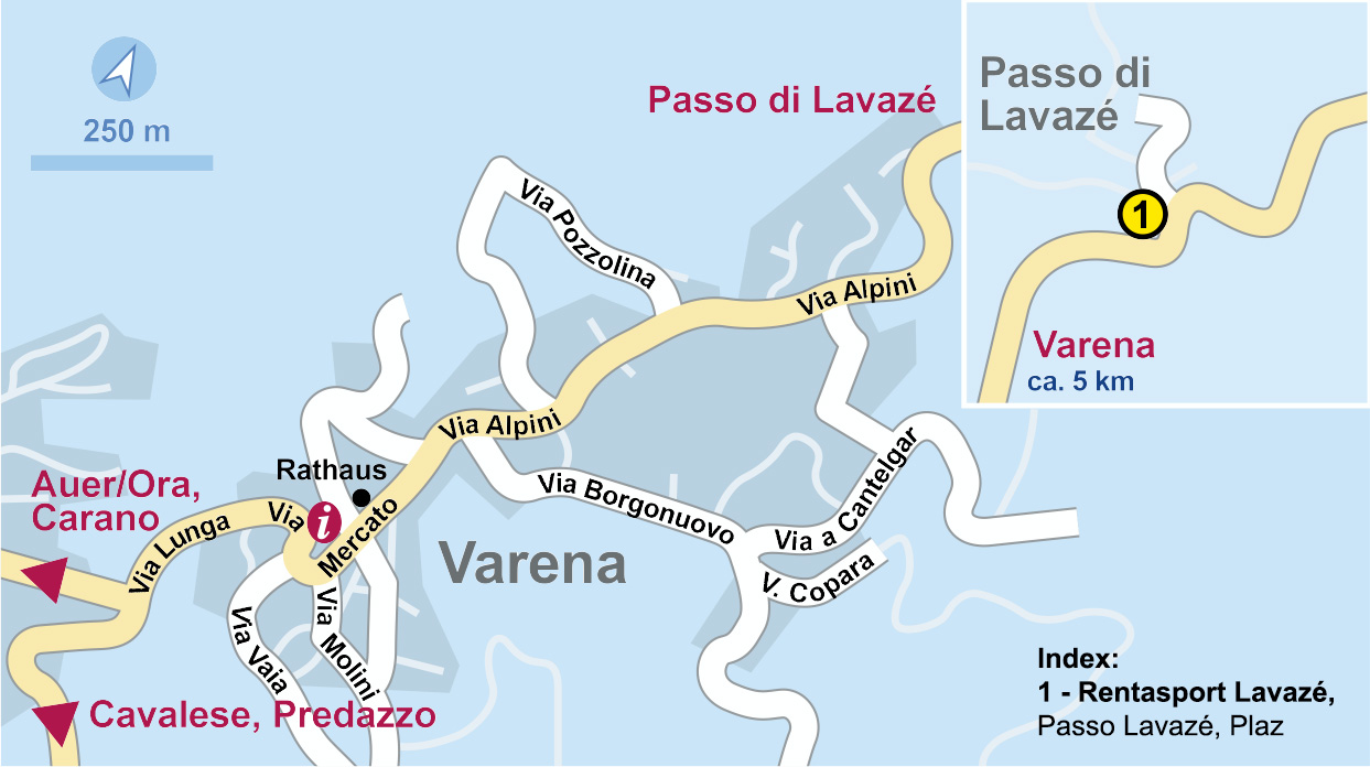 Plan de Vuerich Shop - Rentasport Lavazè