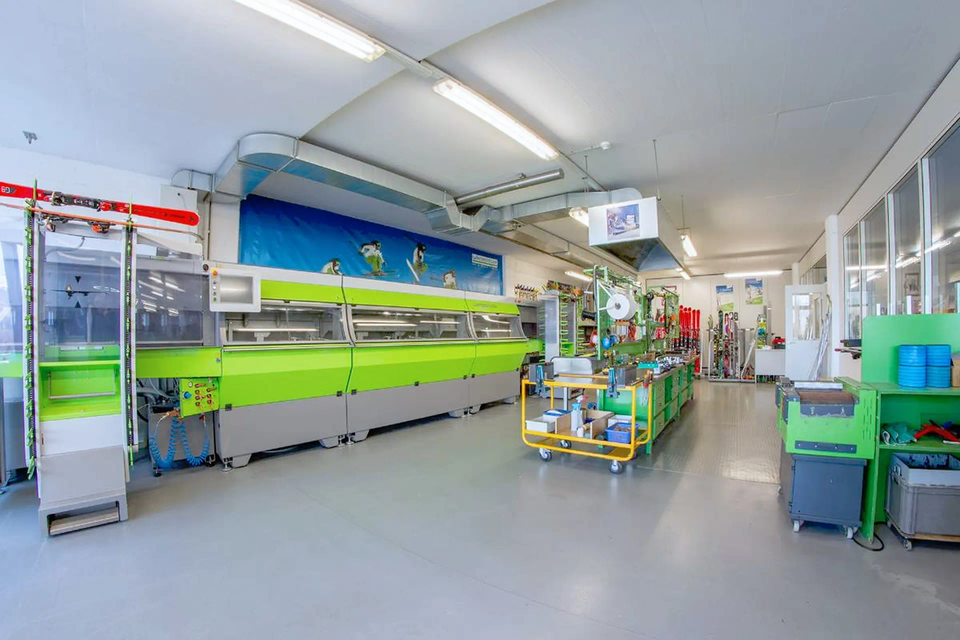 Noleggio sci Brunico-Riscone / Bruneck-Reischach - Rentasport Kronplatz - Foto 11