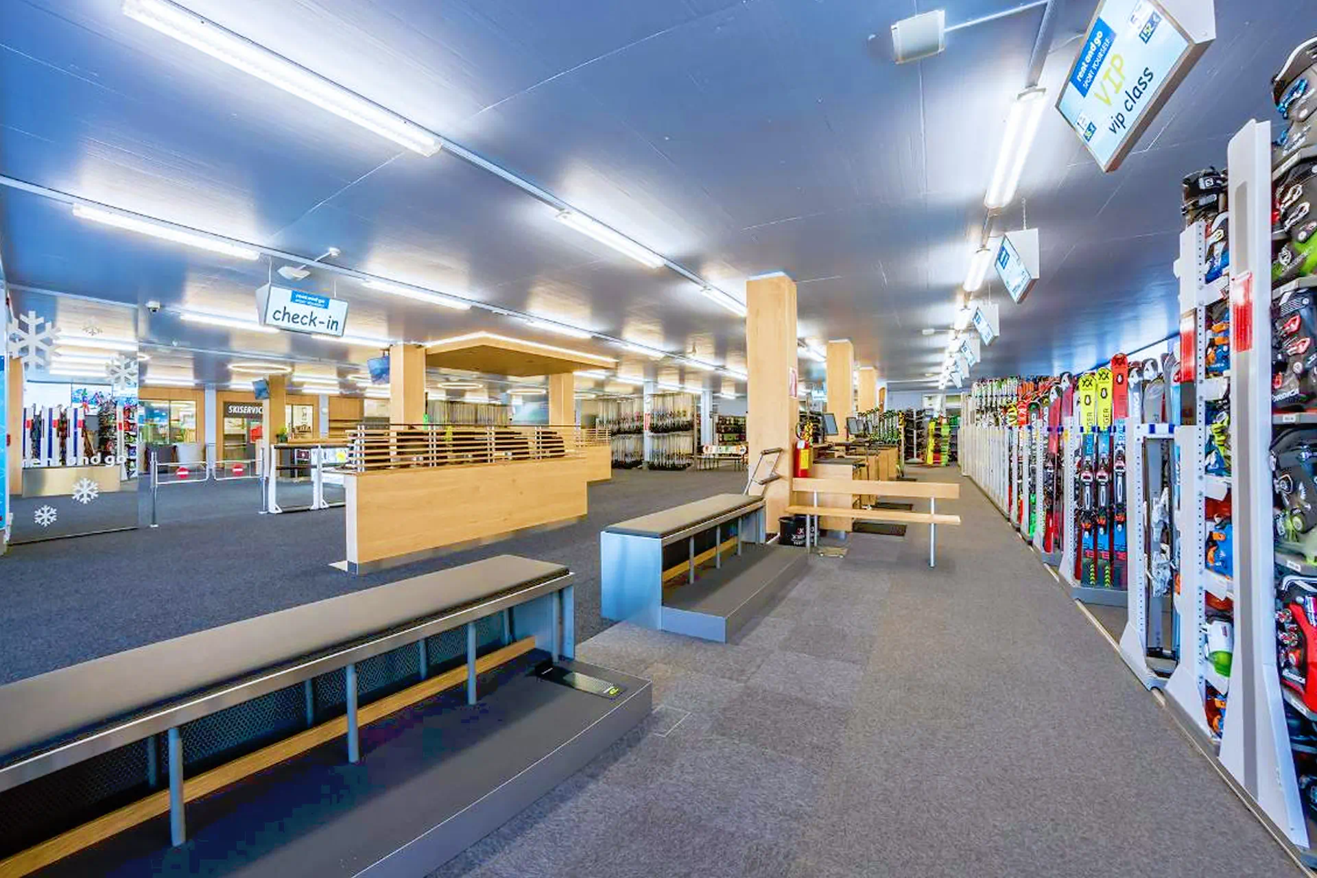 Noleggio sci Brunico-Riscone / Bruneck-Reischach - Rentasport Kronplatz - Foto 8