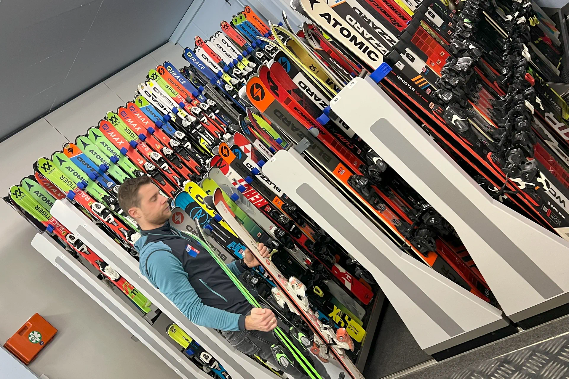 Noleggio sci Brunico-Riscone / Bruneck-Reischach - Rentasport Kronplatz - Foto 5