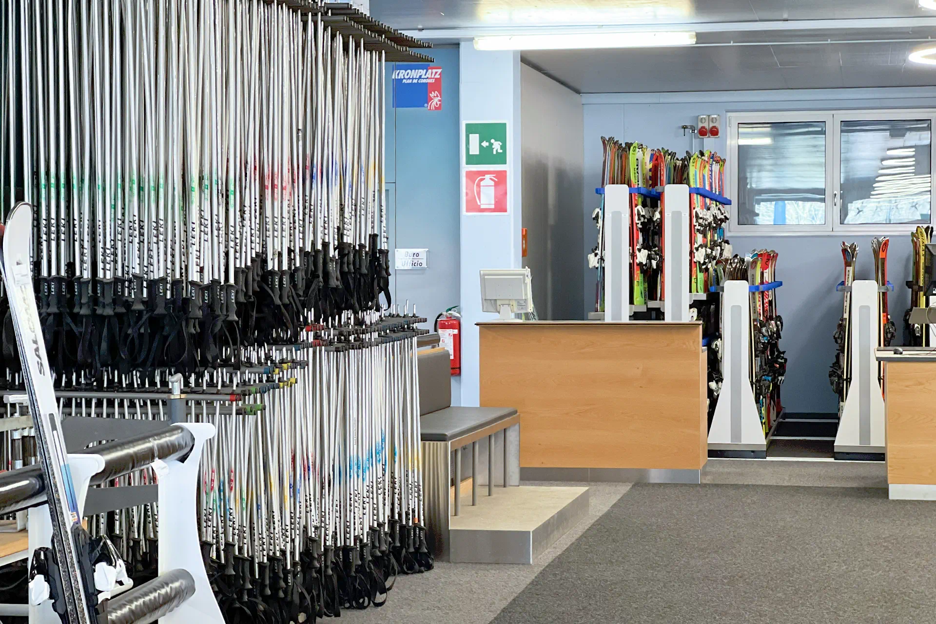 Noleggio sci Brunico-Riscone / Bruneck-Reischach - Rentasport Kronplatz - Foto 4