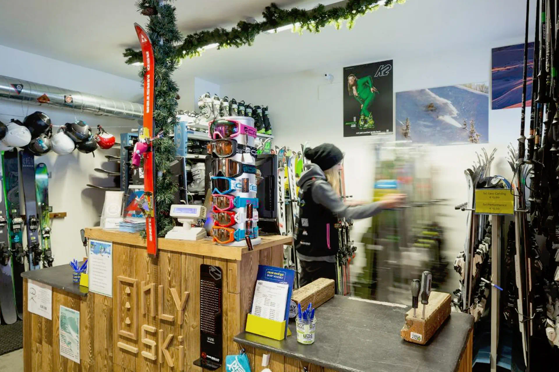 Noleggio sci La Thuile - Only Ski & Snowboard (2200m Les Suches) - Foto 4