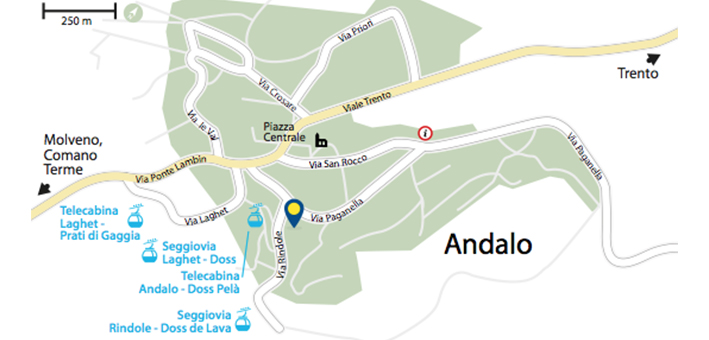 Plan de Rent and Go Andalo