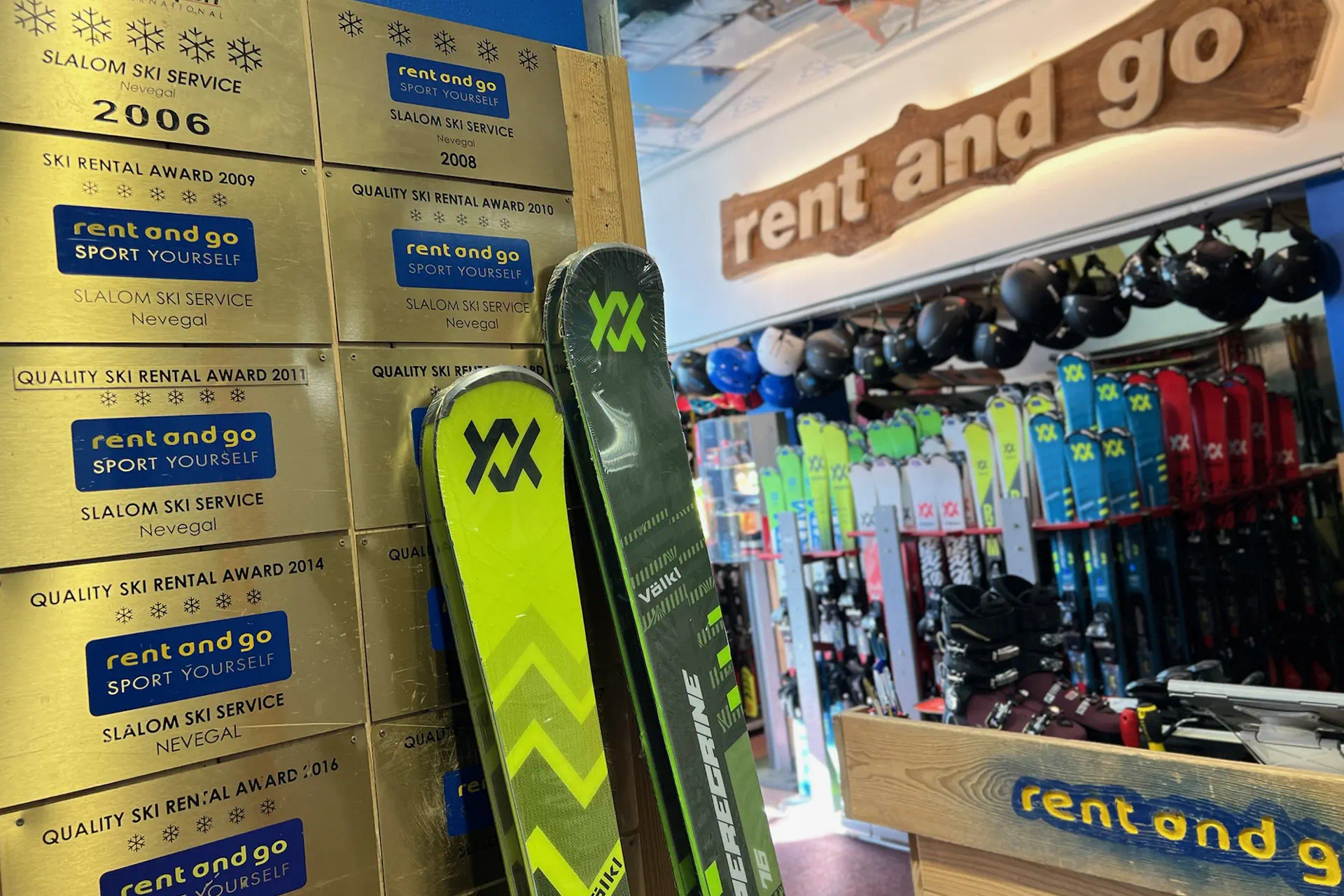 Noleggio sci Nevegal - Rent and Go Nevegal - Slalom Ski Service - Foto 5