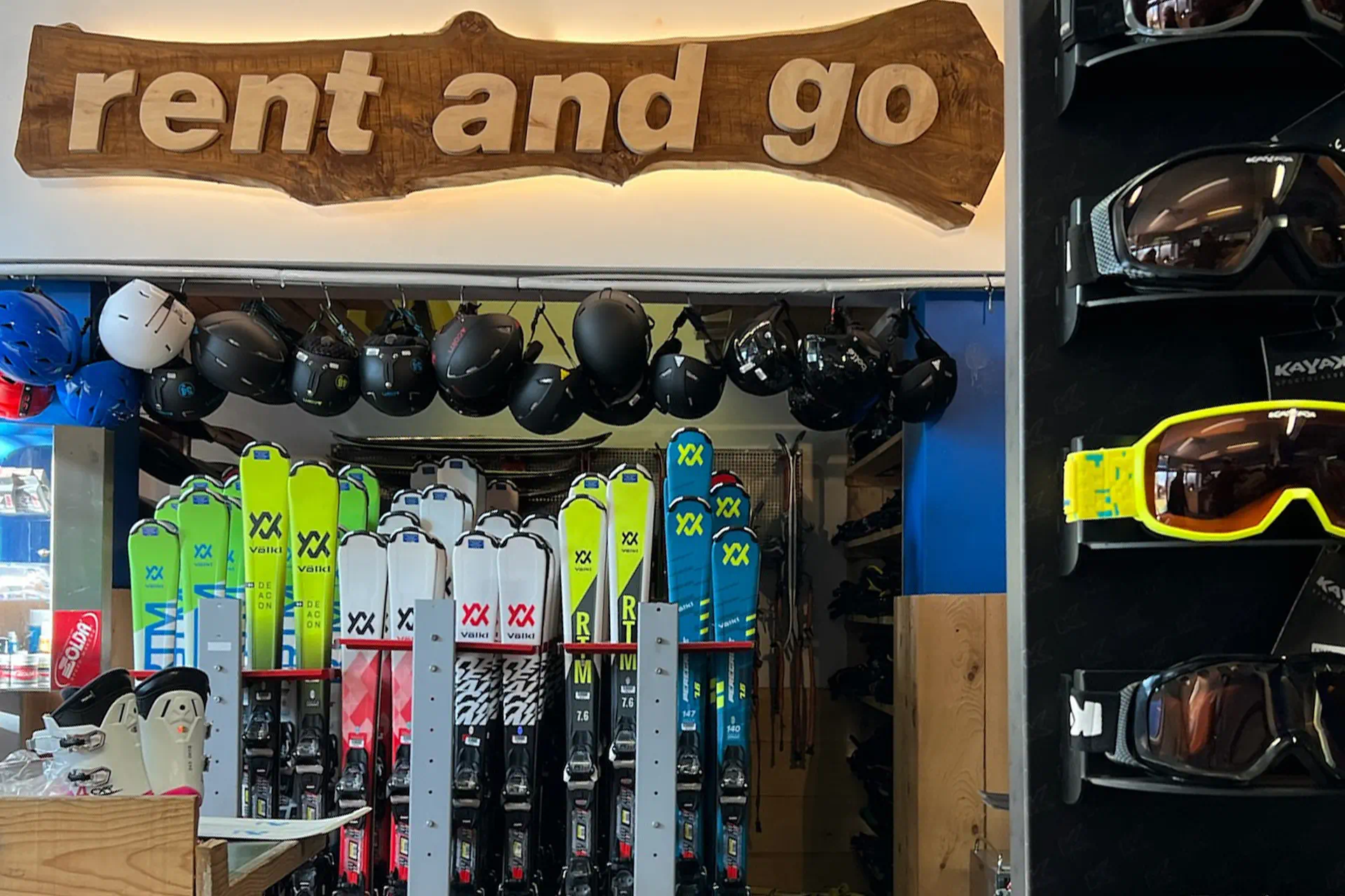 Noleggio sci Nevegal - Rent and Go Nevegal - Slalom Ski Service - Foto 4