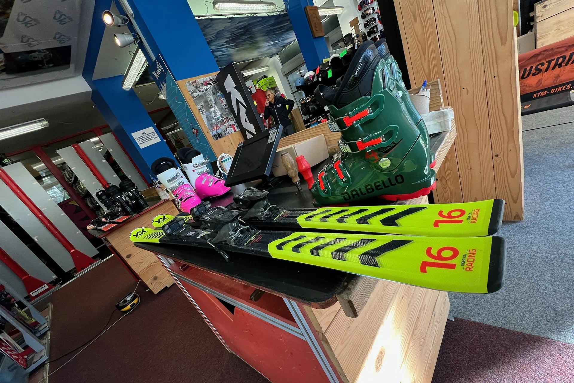 Noleggio sci Nevegal - Rent and Go Nevegal - Slalom Ski Service - Foto 7