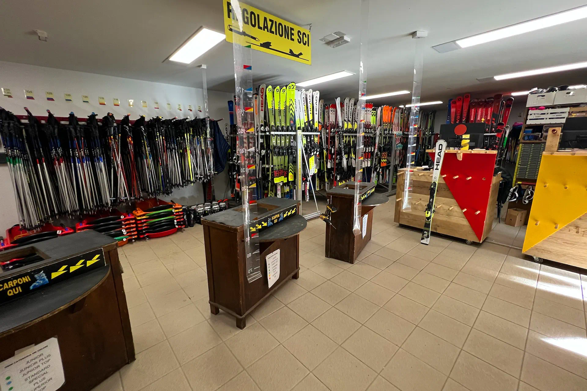 Noleggio sci Piancavallo - Toffoli Sport - Noleggio del Tremol - Foto 14