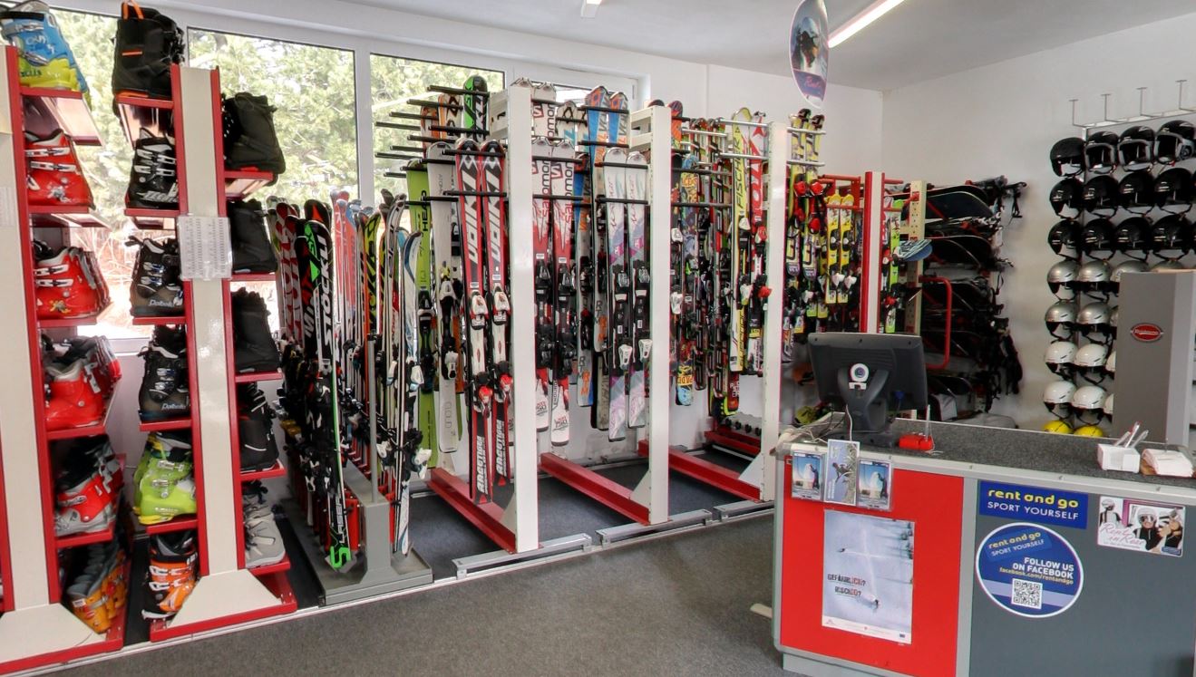 Noleggio sci Bressanone / Brixen - Sportservice Erwin Stricker Skihütte - Foto 4
