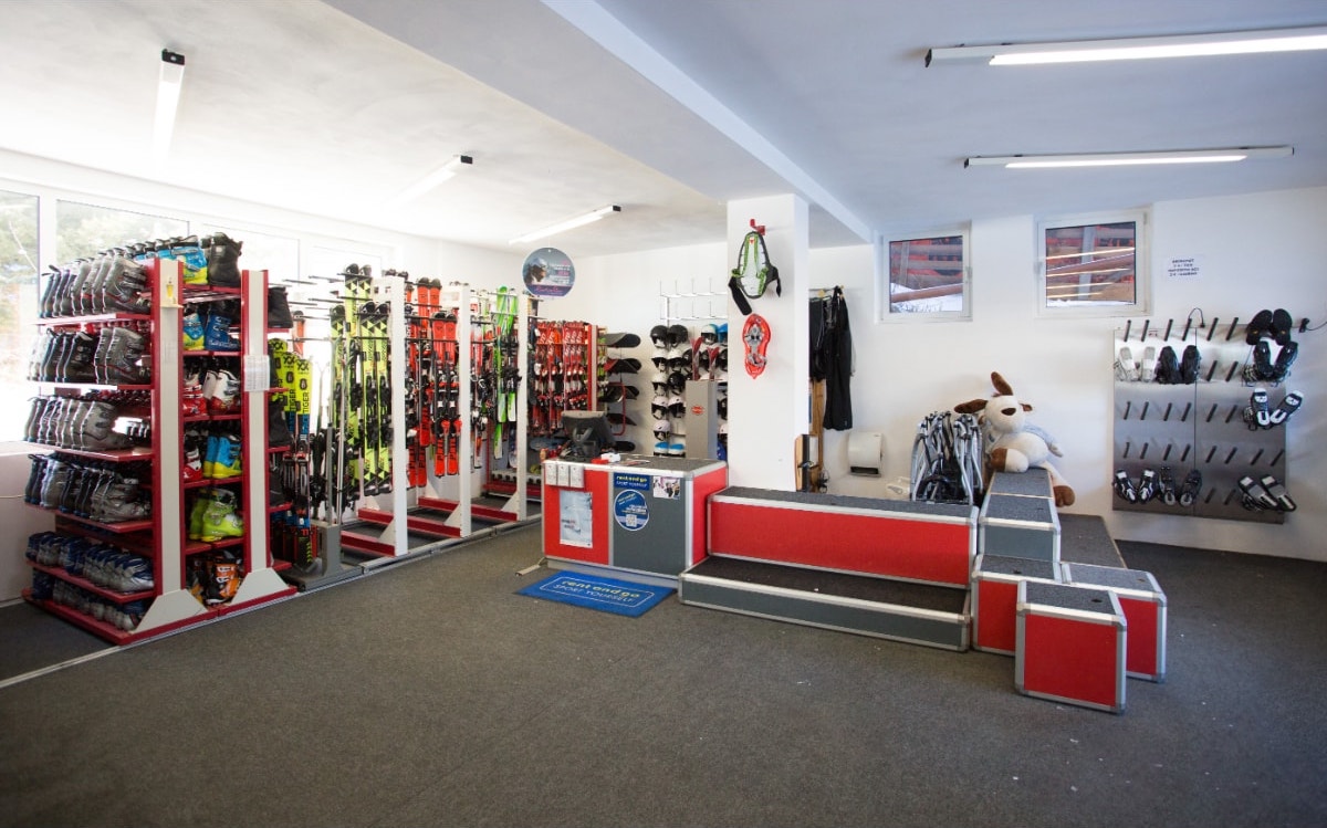 Sportservice Erwin Stricker Skihütte - foto 2