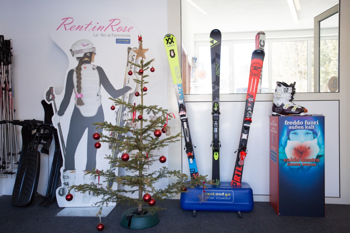 Noleggio sci Bressanone / Brixen - Sportservice Erwin Stricker Skihütte - Foto 6