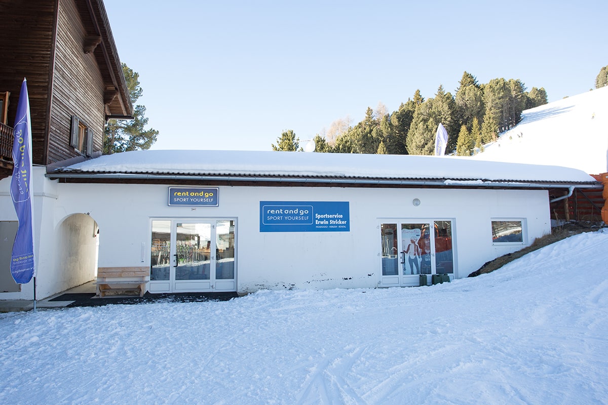 Noleggio sci Bressanone / Brixen - Sportservice Erwin Stricker Skihütte - Foto 3