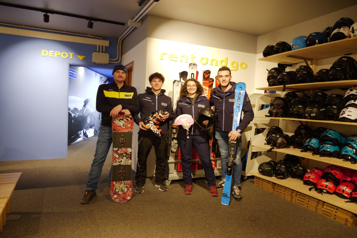 Noleggio sci San Martino Di Castrozza - Rent and Go San Martino (ex Sport 2z) - Foto 7