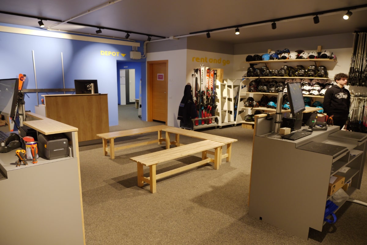Noleggio sci San Martino Di Castrozza - Rent and Go San Martino (ex Sport 2z) - Foto 3