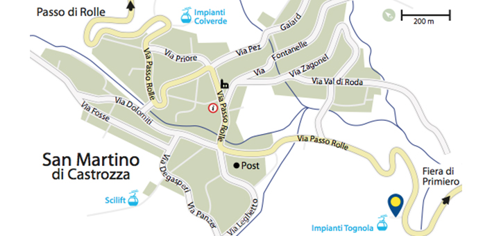 Karte von Rent and Go San Martino (ex Sport 2z)