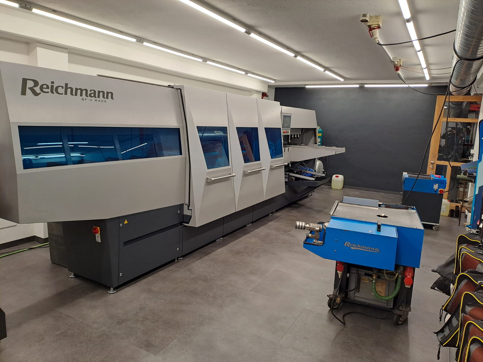 Reichmann SF-4 Race Werkstatt