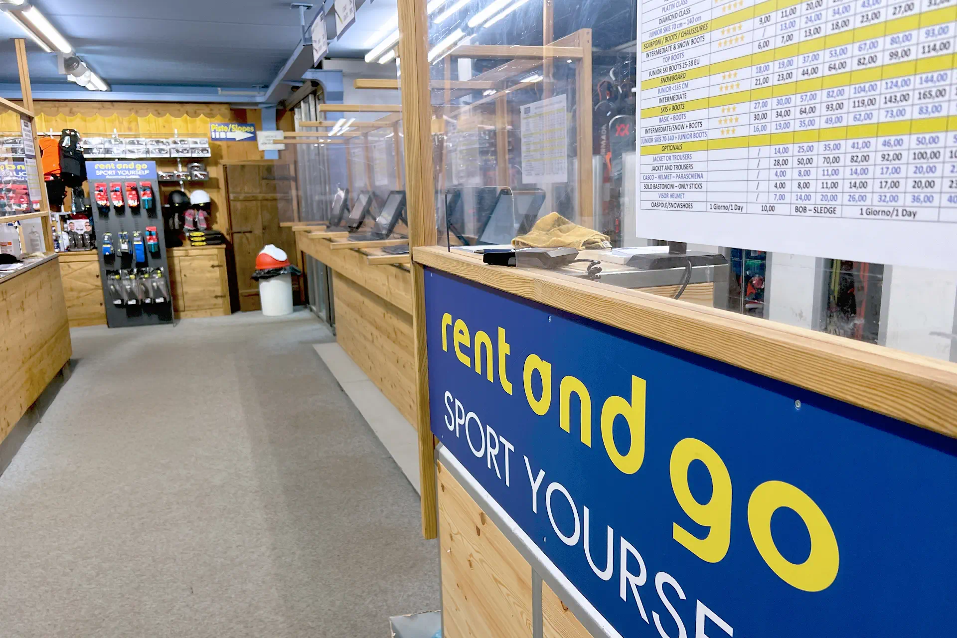 Noleggio sci Sestriere - Rent and Go Sestriere - Foto 7