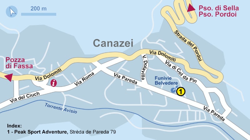 Plan de Peak Sport Adventure