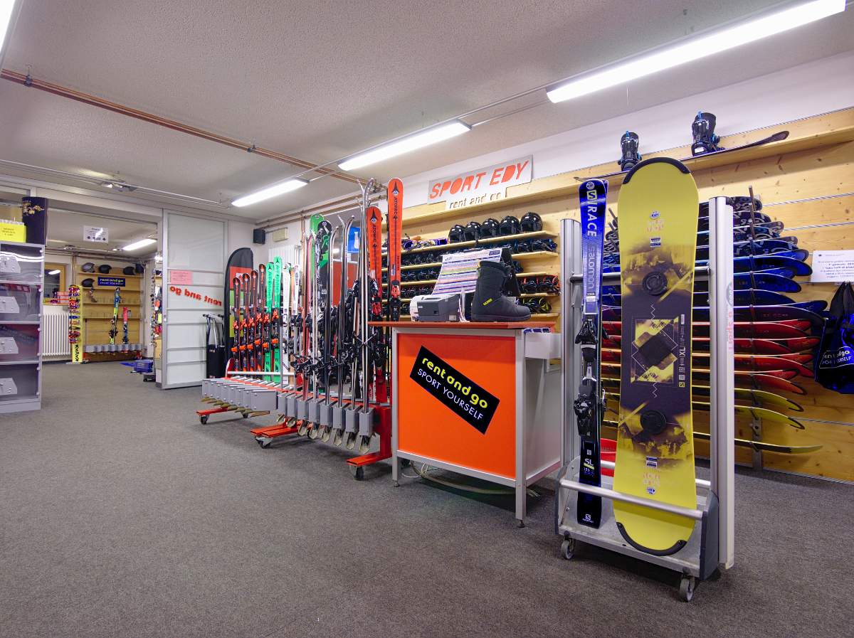 Noleggio sci Pozza Di Fassa (Sèn Jan, San Giovanni) - Rent and Go Sport Edy (Pozza di Fassa) - Foto 9