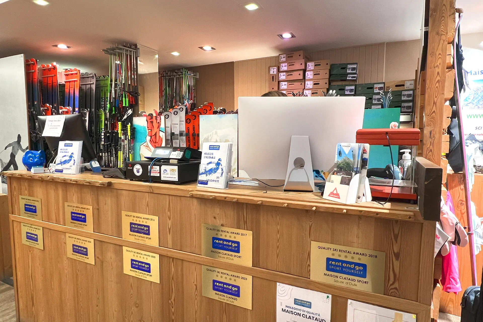 Noleggio sci Sauze d'Oulx - Maison Clataud Sport - Foto 15