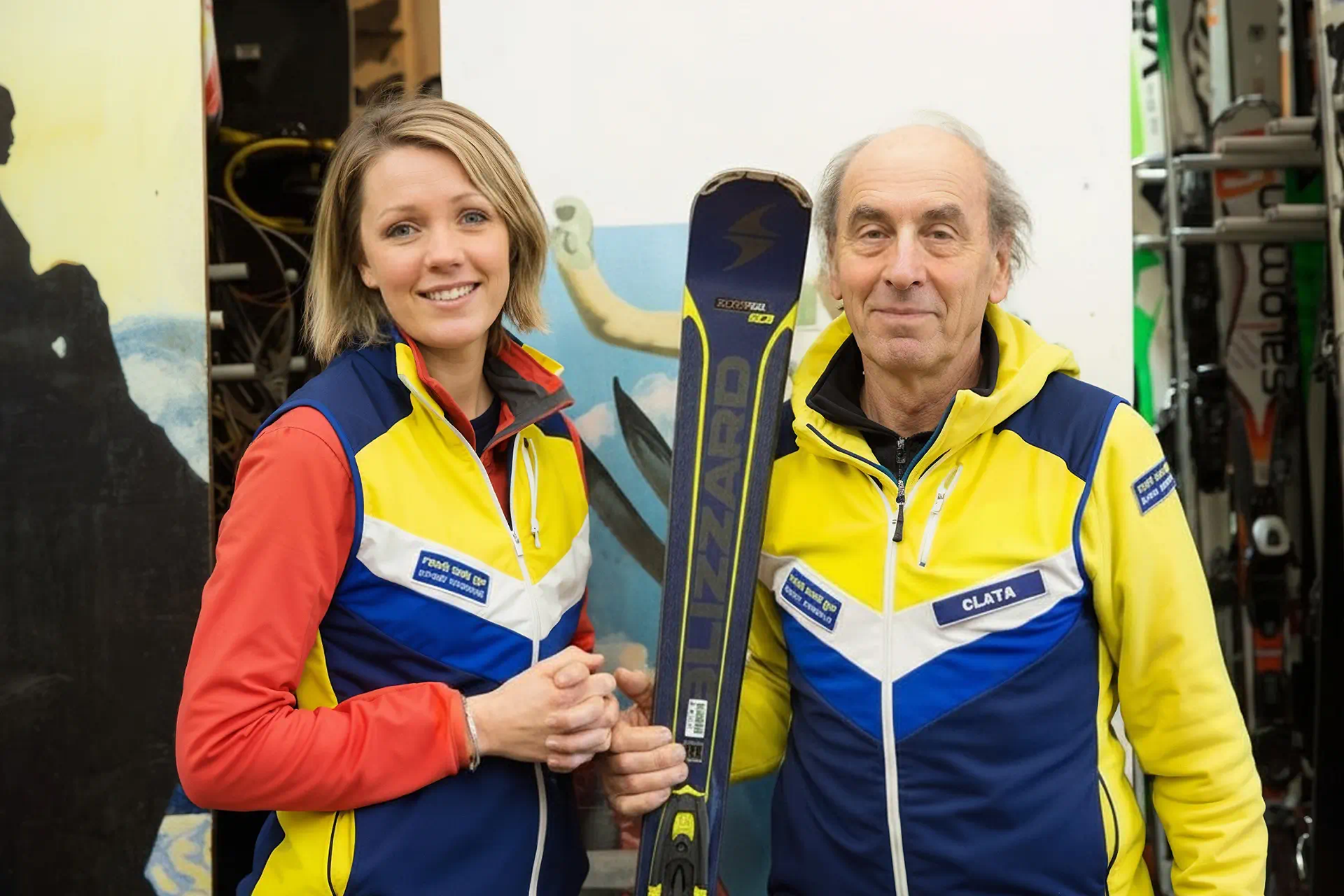 Noleggio sci Sauze d'Oulx - Maison Clataud Sport - Foto 14
