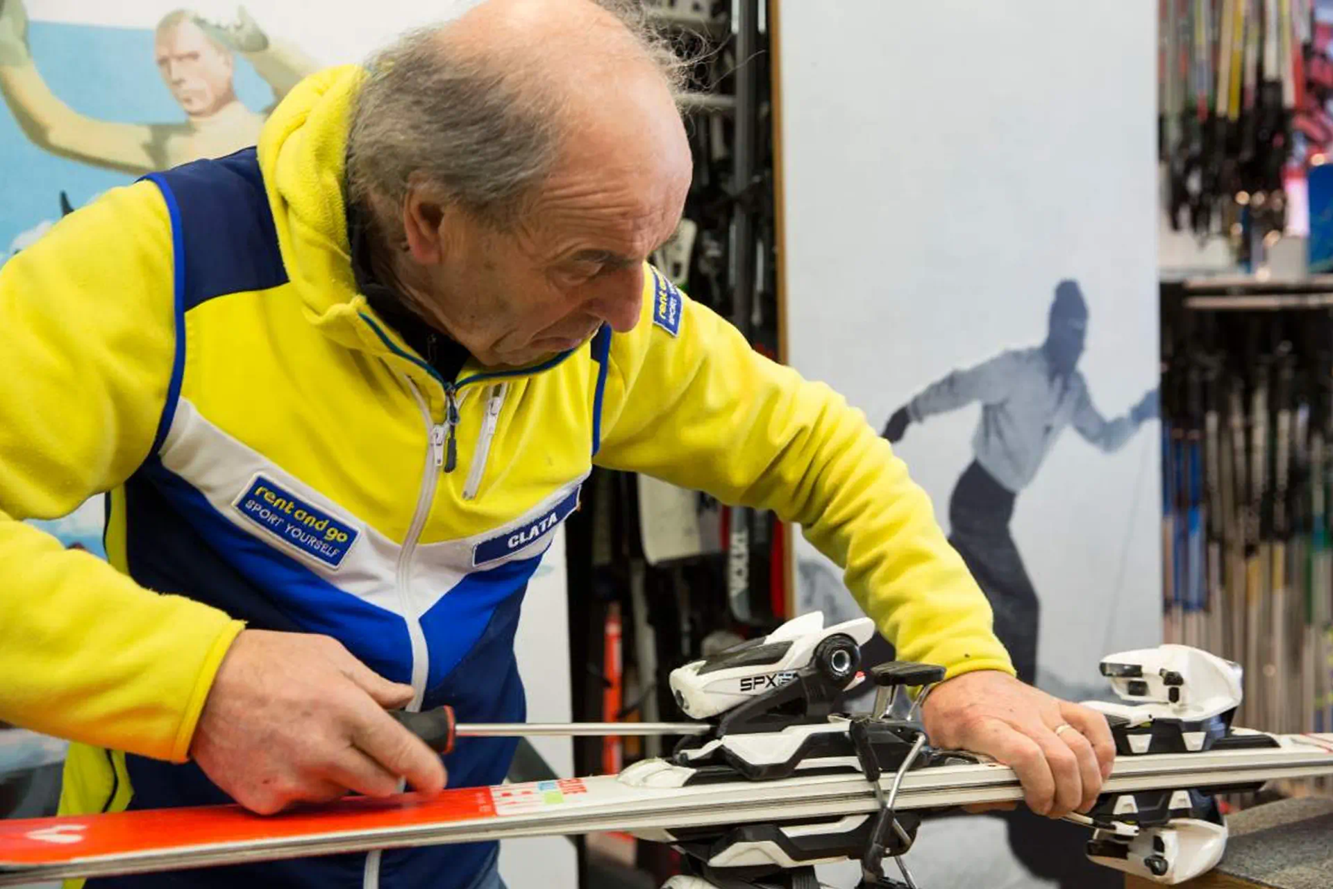 Noleggio sci Sauze d'Oulx - Maison Clataud Sport - Foto 13