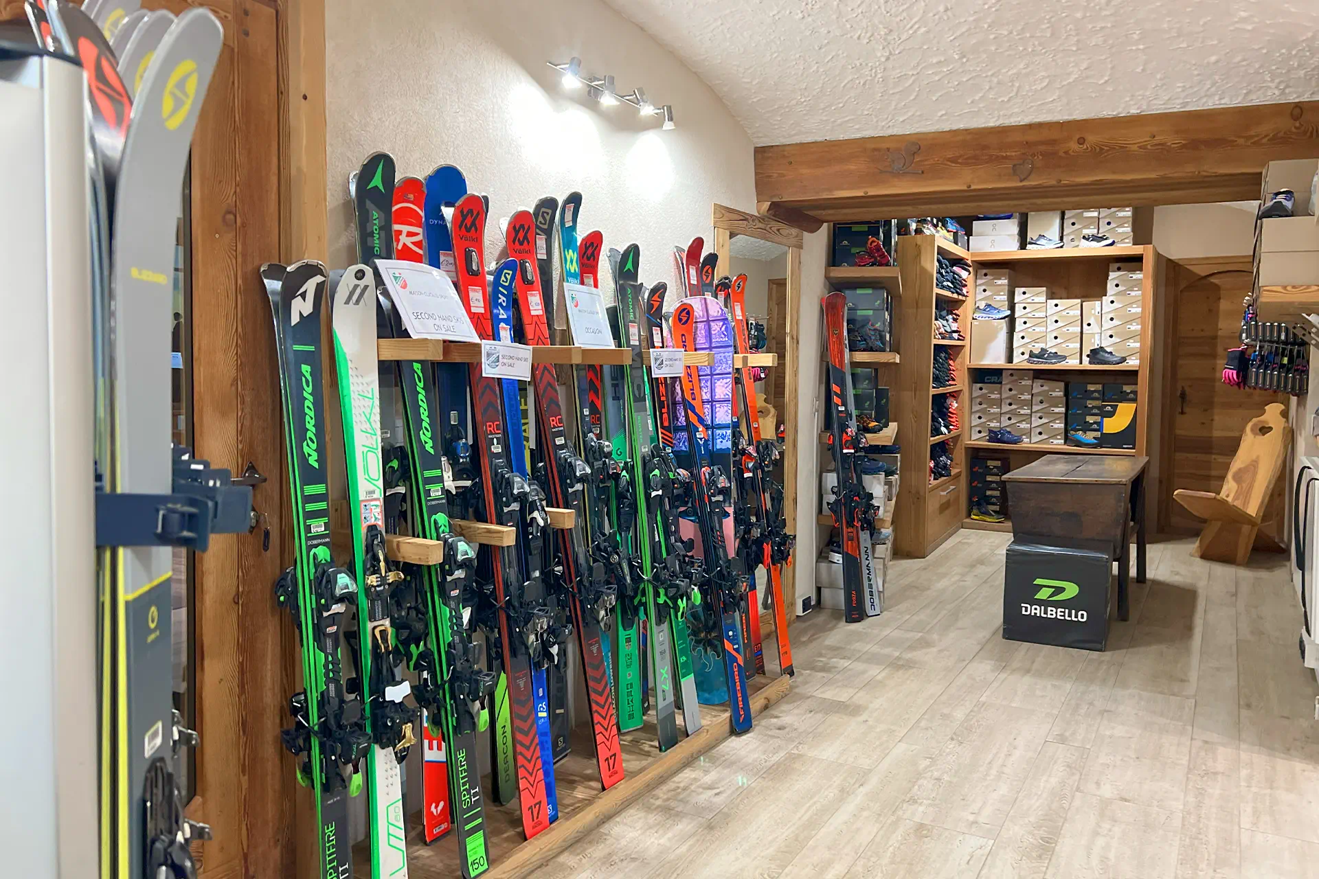 Noleggio sci Sauze d'Oulx - Maison Clataud Sport - Foto 12