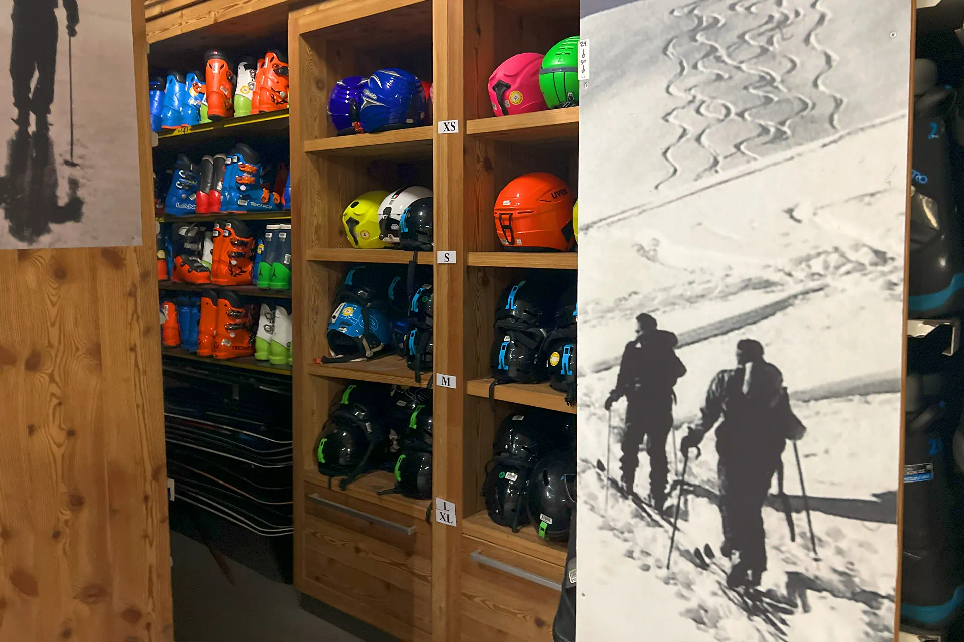 Noleggio sci Sauze d'Oulx - Maison Clataud Sport - Foto 9