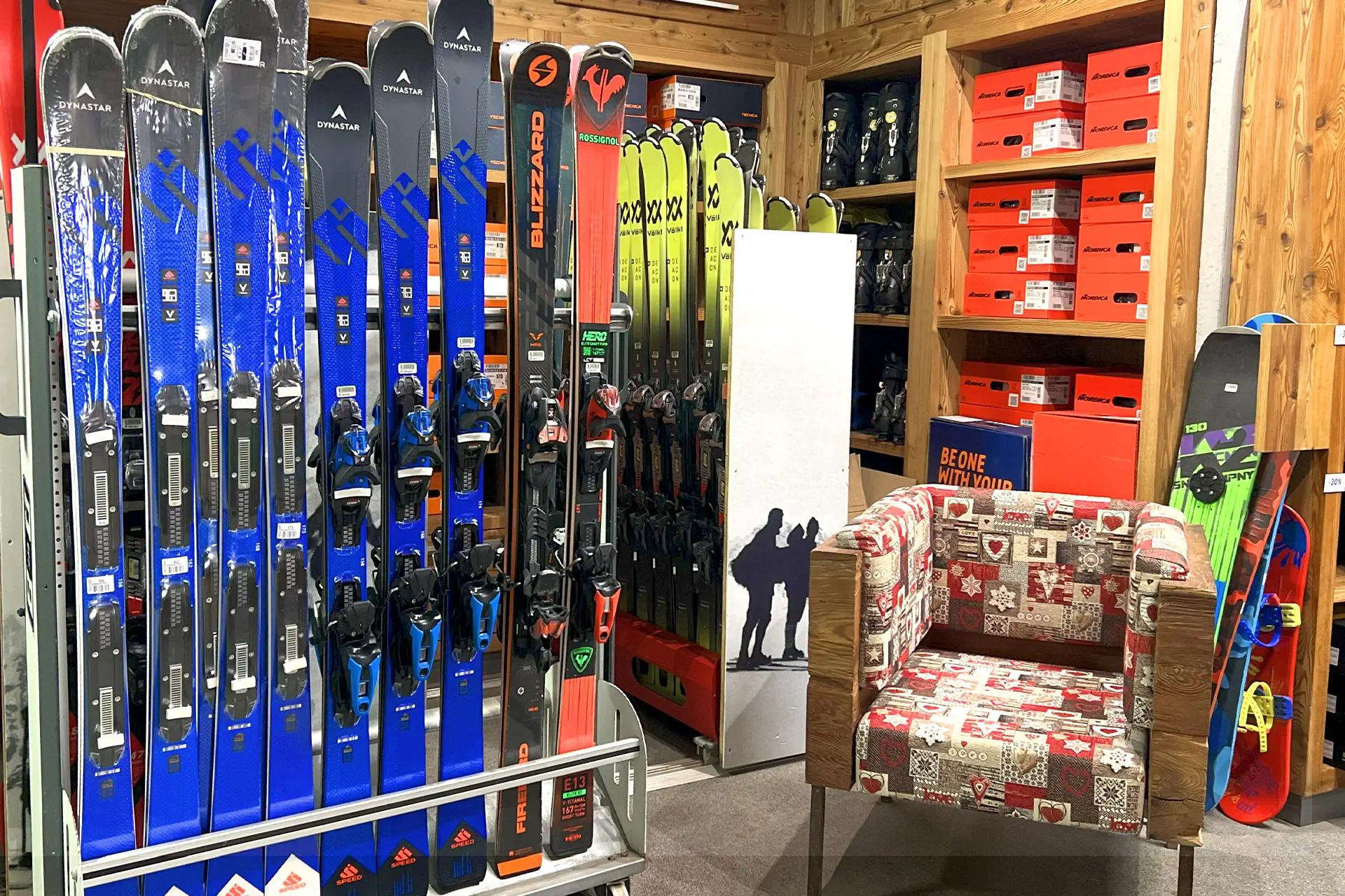 Noleggio sci Sauze d'Oulx - Maison Clataud Sport - Foto 6