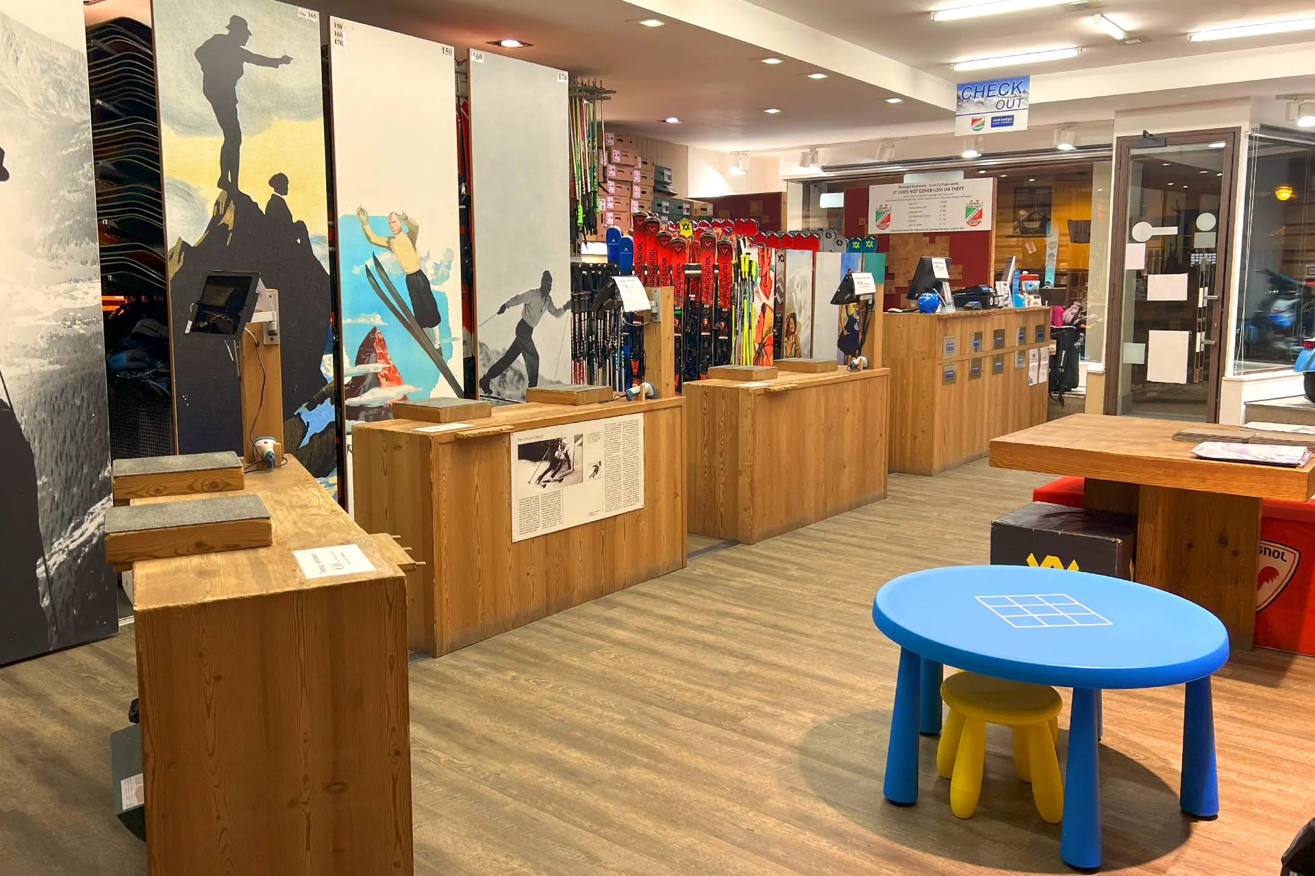 Noleggio sci Sauze d'Oulx - Maison Clataud Sport - Foto 4