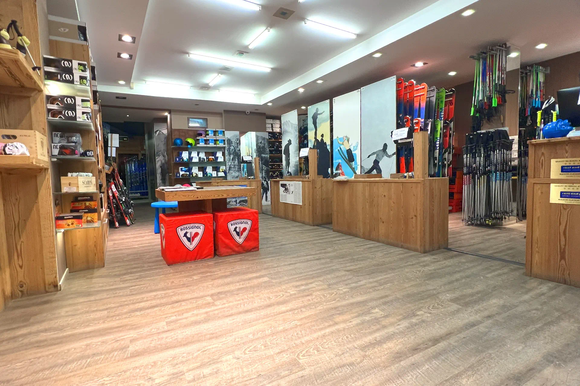 Noleggio sci Sauze d'Oulx - Maison Clataud Sport - Foto 3