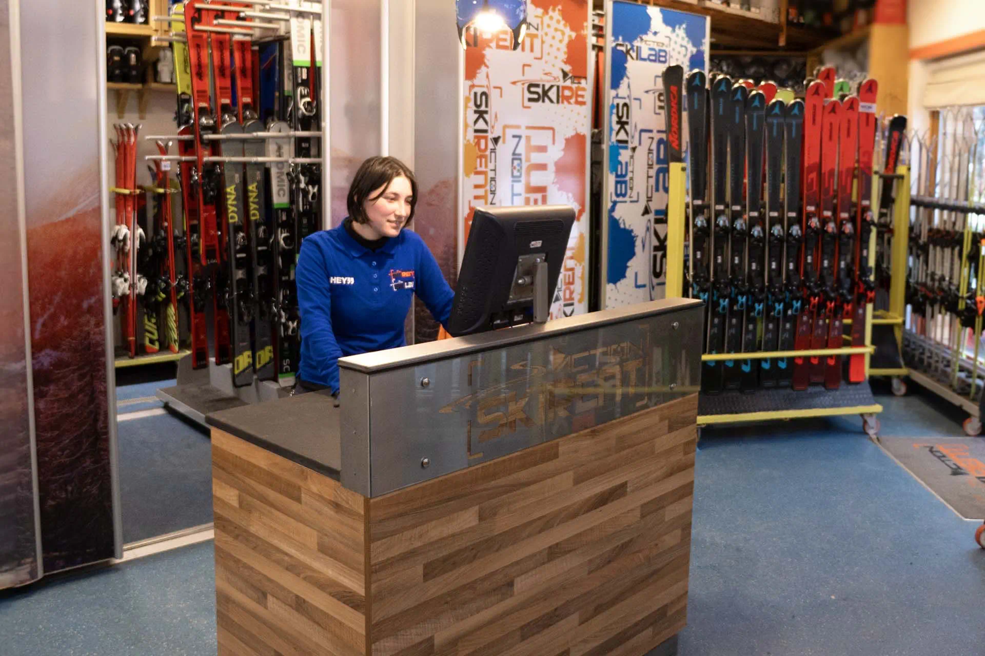 Noleggio sci San Sicario - Cesana Torinese - Action Ski Rent - Foto 3