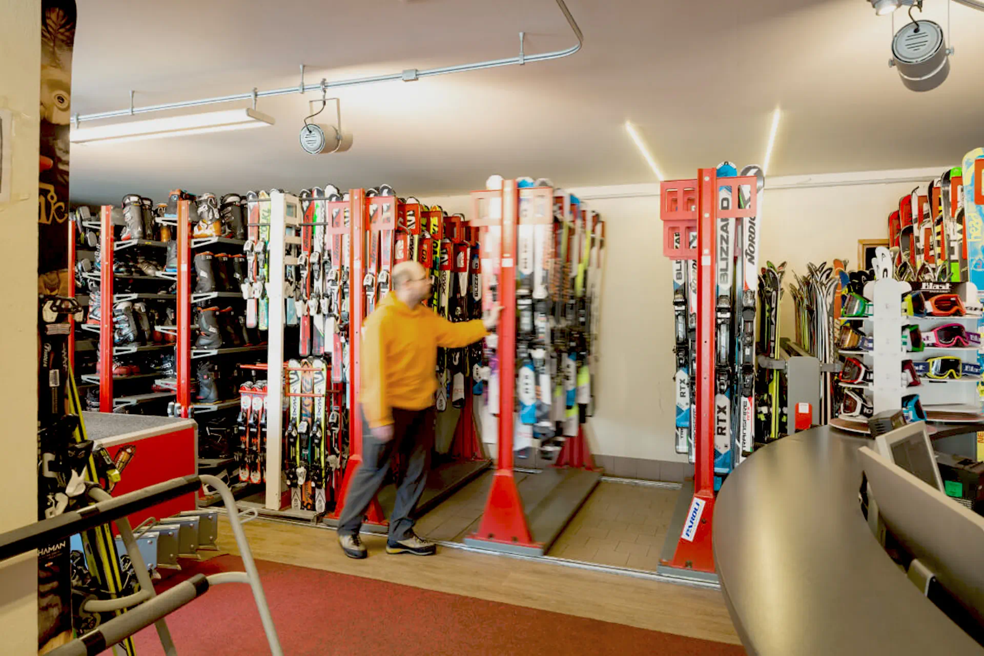 Noleggio sci Carezza / Karersee - Noleggio Ski Verleih Golflift - Foto 9