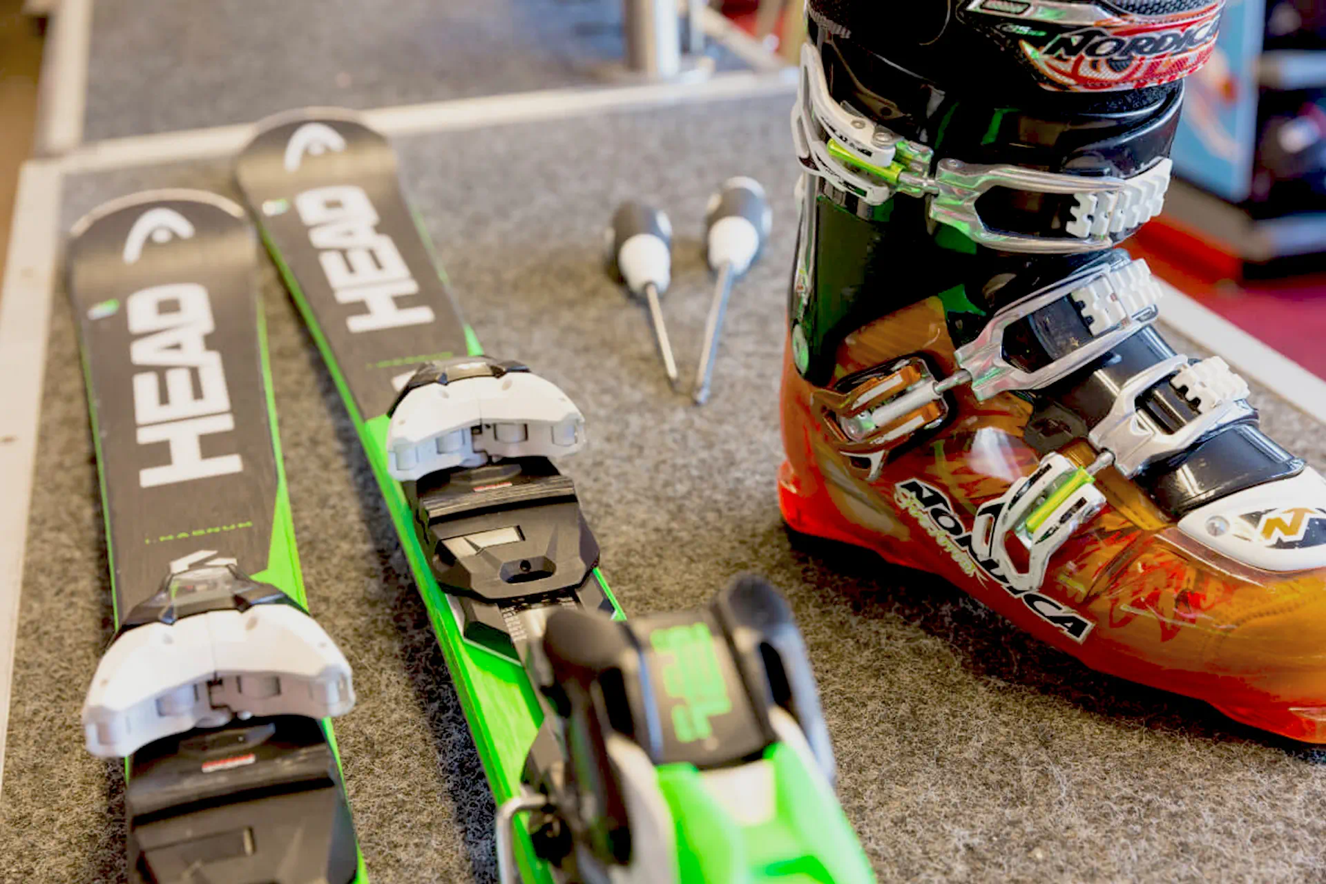 Noleggio sci Carezza / Karersee - Noleggio Ski Verleih Golflift - Foto 8