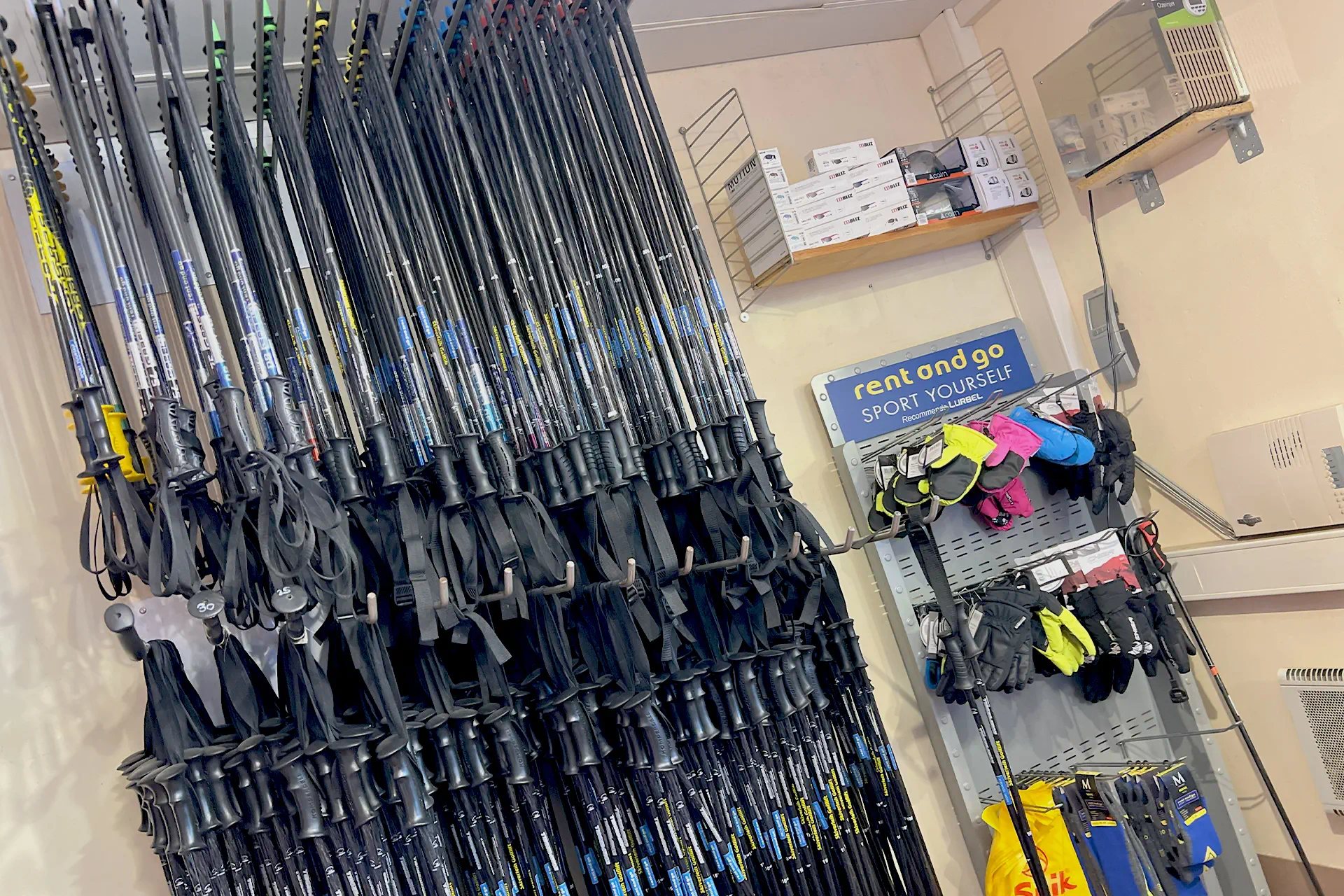 Noleggio sci Carezza / Karersee - Noleggio Ski Verleih Golflift - Foto 6